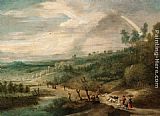 Famous Extensive Paintings - An Extensive Landscape